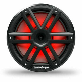 Rockford Fosgate M2 10" Color Optix 2-Way Horn Loaded Speaker (Black)