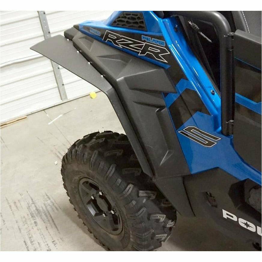 RokBlokz Polaris RZR 900 S / 1000 S Mud Flap Fender Extensions