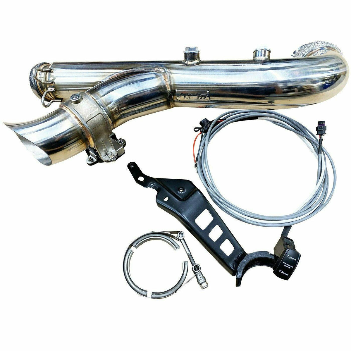 RPM Powersports Can Am Maverick X3 3" Electronic Side Dump Exhaust