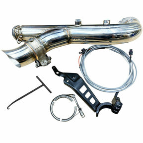 RPM Powersports Can Am Maverick X3 3" Electronic Side Dump Exhaust