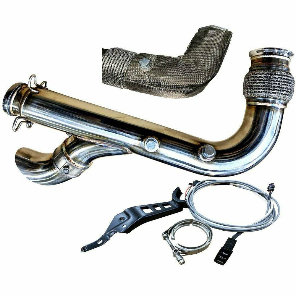 RPM Powersports Can Am Maverick X3 3" Electronic Side Dump Exhaust