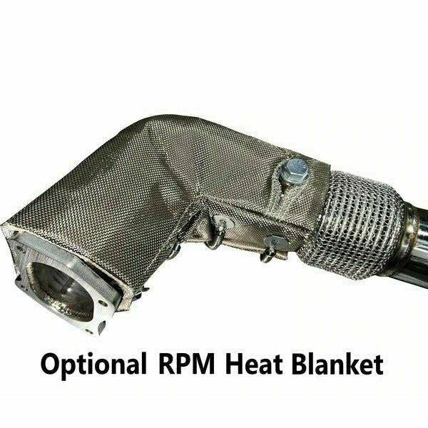 RPM Powersports Can Am Maverick X3 Desert Series 3" Turbo Back Full Exhaust