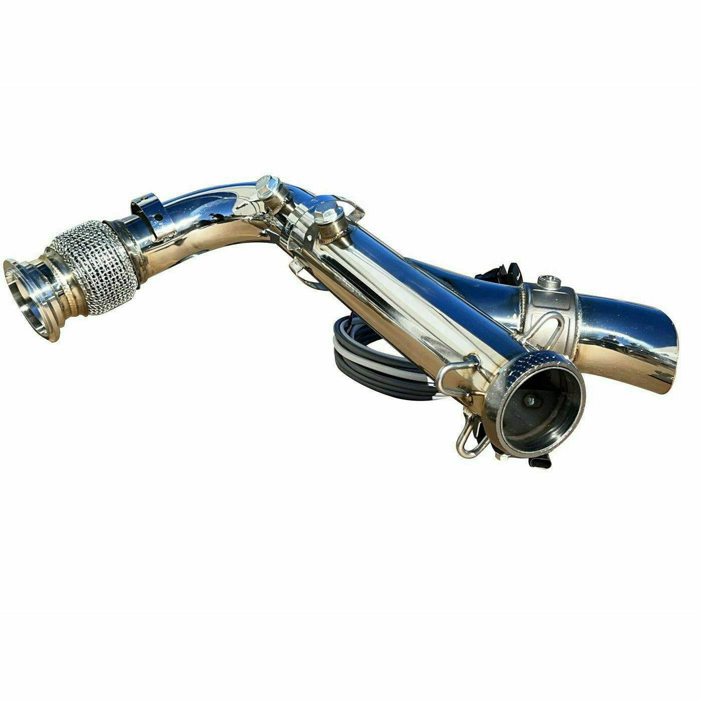 RPM Powersports Can Am Maverick X3 2.5" Electronic Side Dump Exhaust