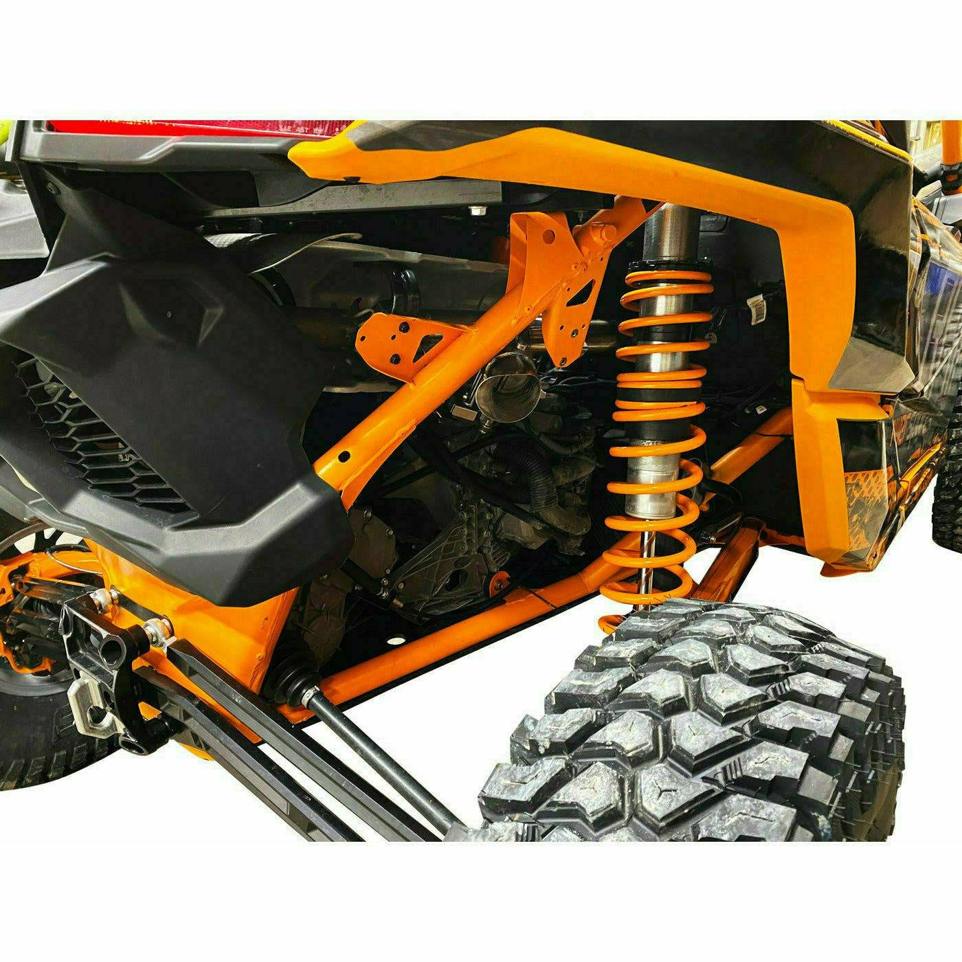 RPM Powersports Can Am Maverick X3 2.5" Electronic Side Dump Exhaust