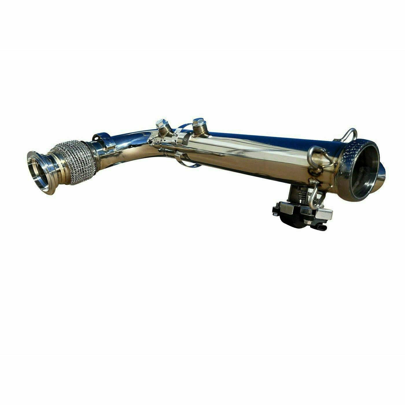 RPM Powersports Can Am Maverick X3 2.5" Electronic Side Dump Exhaust