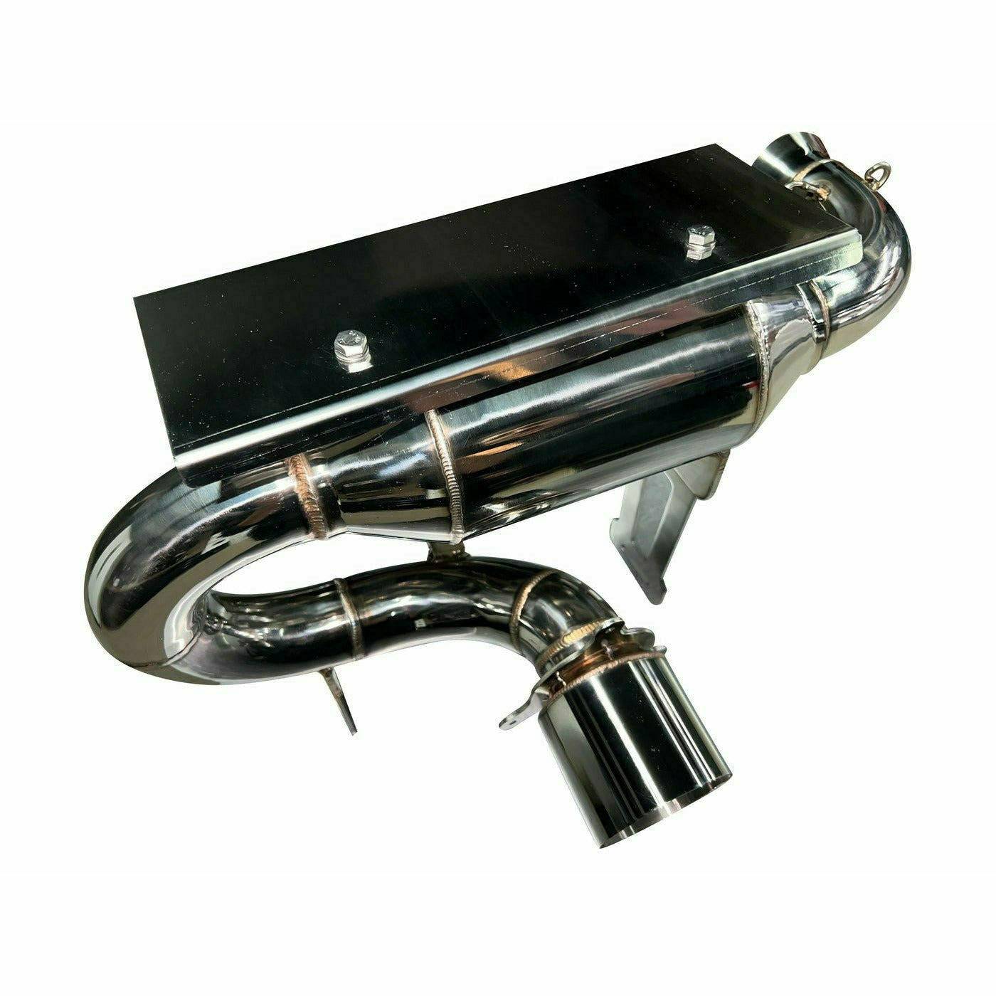 RPM Powersports Can Am Maverick X3 Sport Muffler Slip On Exhaust