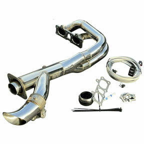 RPM Powersports Polaris General 2.5" Captain's Choice Electric Side Dump Exhaust