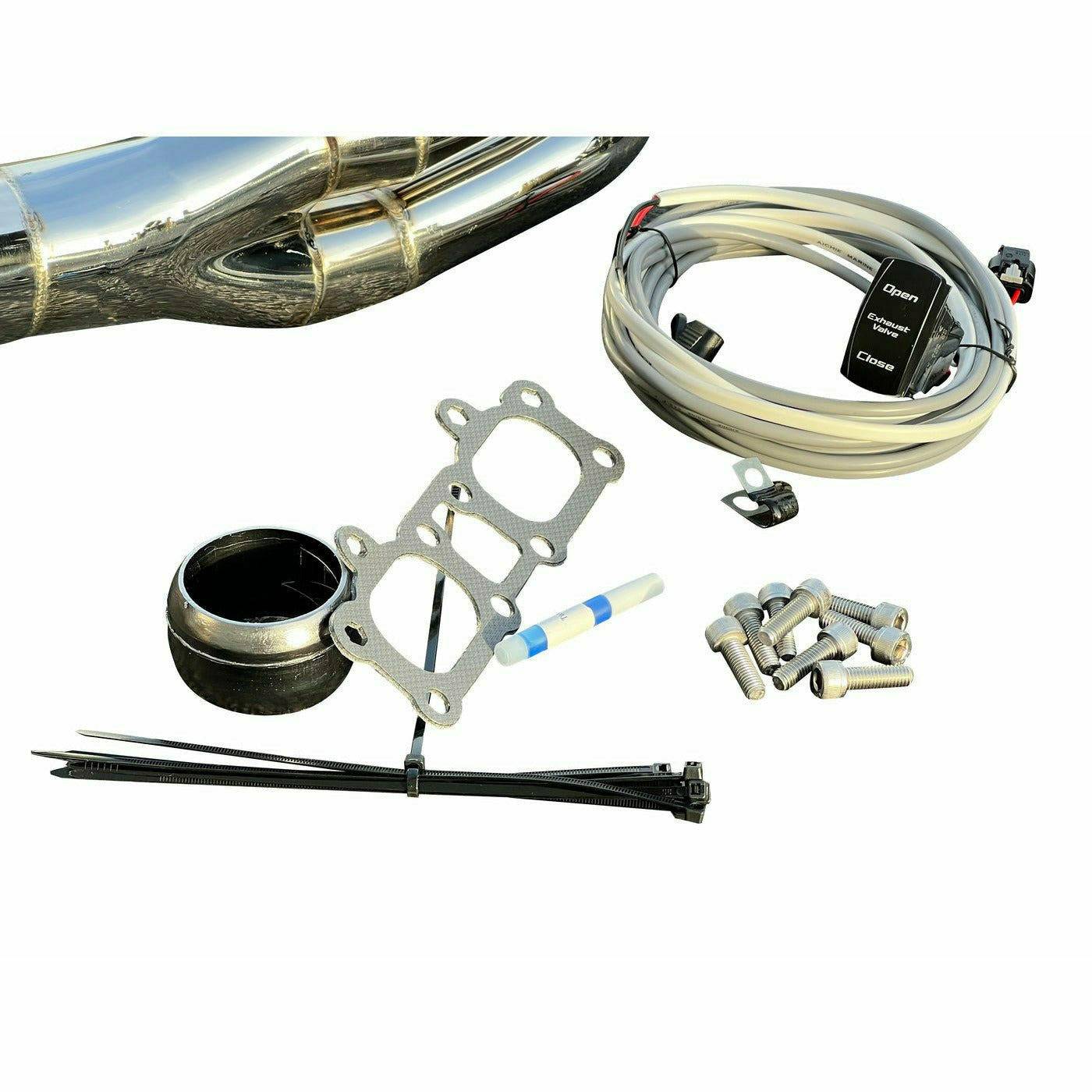 RPM Powersports Polaris General 2.5" Captain's Choice Electric Side Dump Exhaust