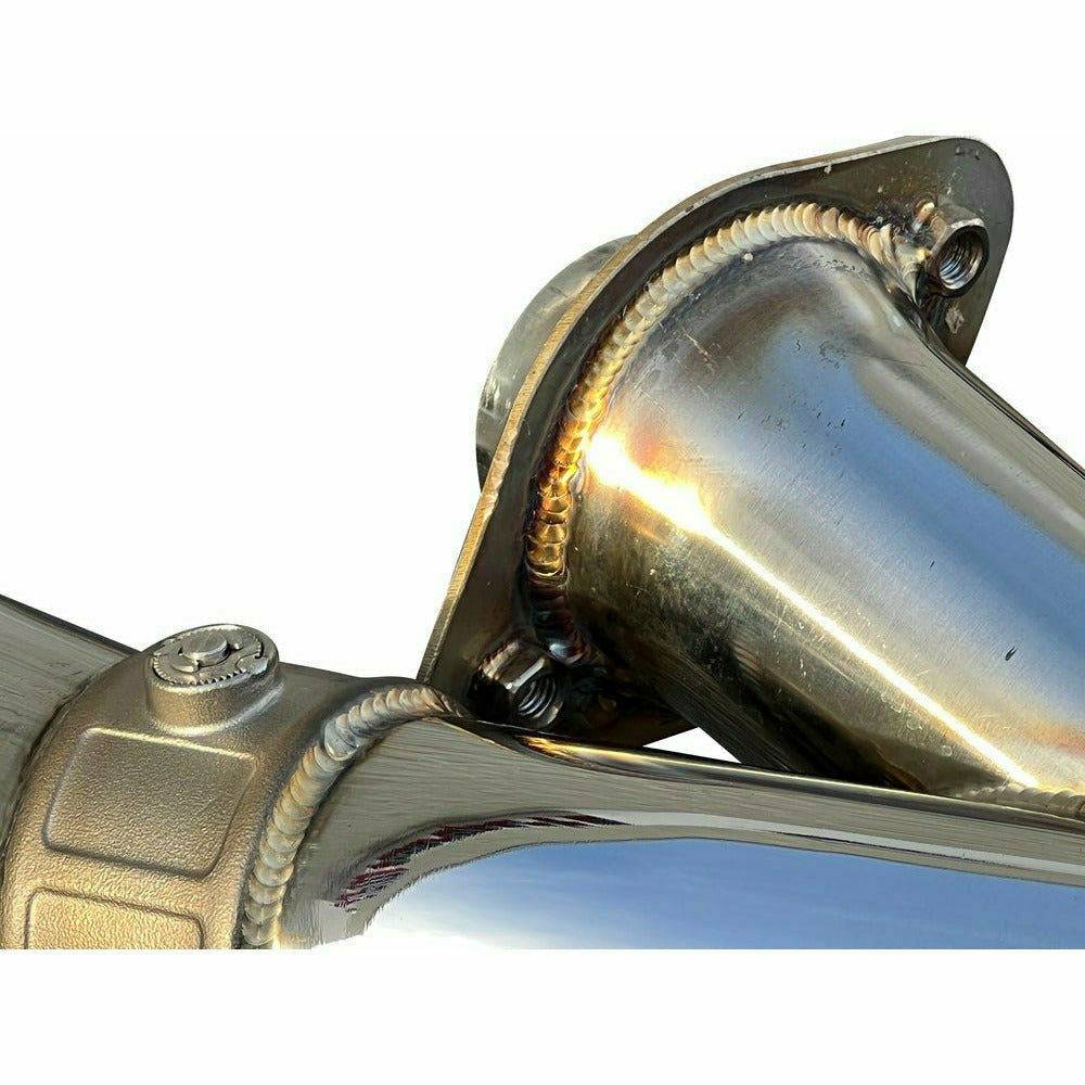 RPM Powersports Polaris General 2.5" Captain's Choice Electric Side Dump Exhaust