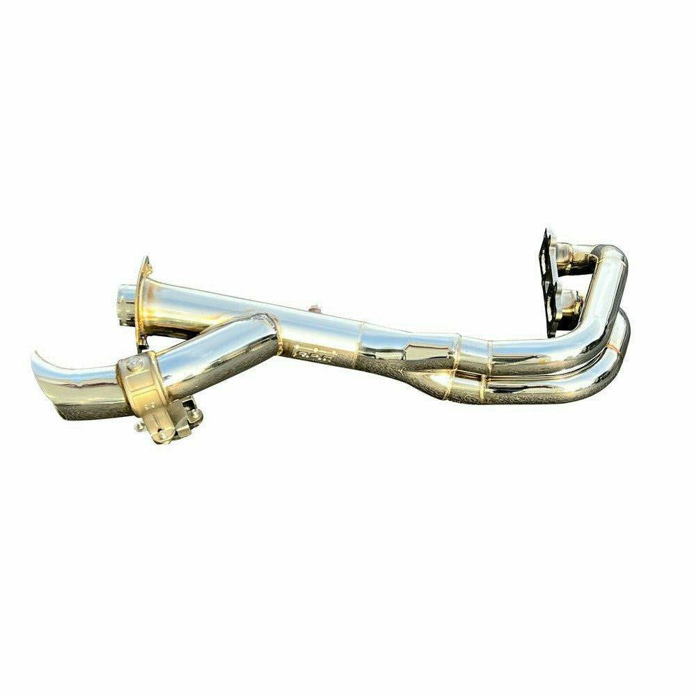 RPM Powersports Polaris General 2.5" Captain's Choice Electric Side Dump Exhaust