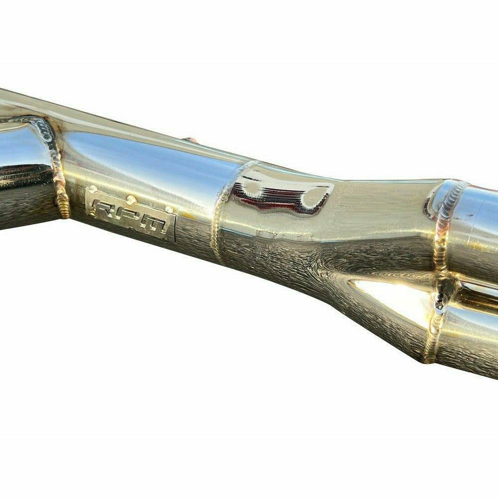 RPM Powersports Polaris General 2.5" Captain's Choice Electric Side Dump Exhaust