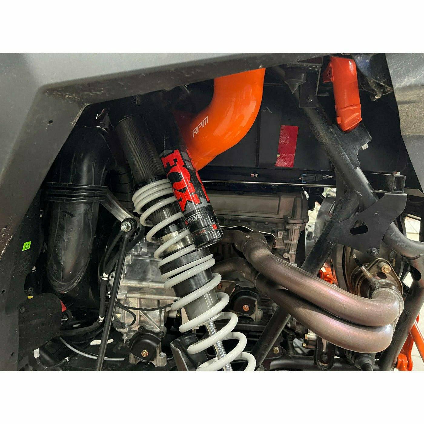 RPM Powersports Polaris RZR PRO R Bed to Air Box Intake Tube