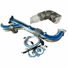 RPM Powersports Polaris RZR Turbo 3" Electric Side Dump Exhaust