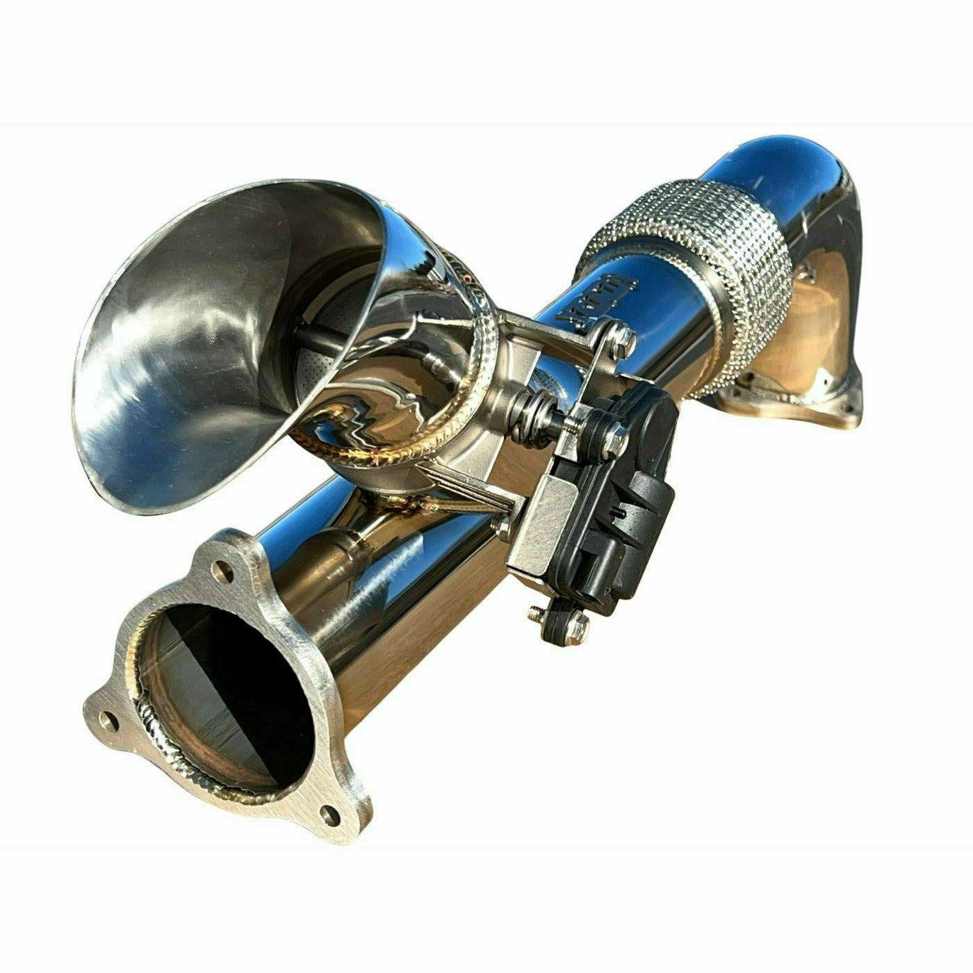 RPM Powersports Polaris RZR Turbo 3" Electric Side Dump Exhaust