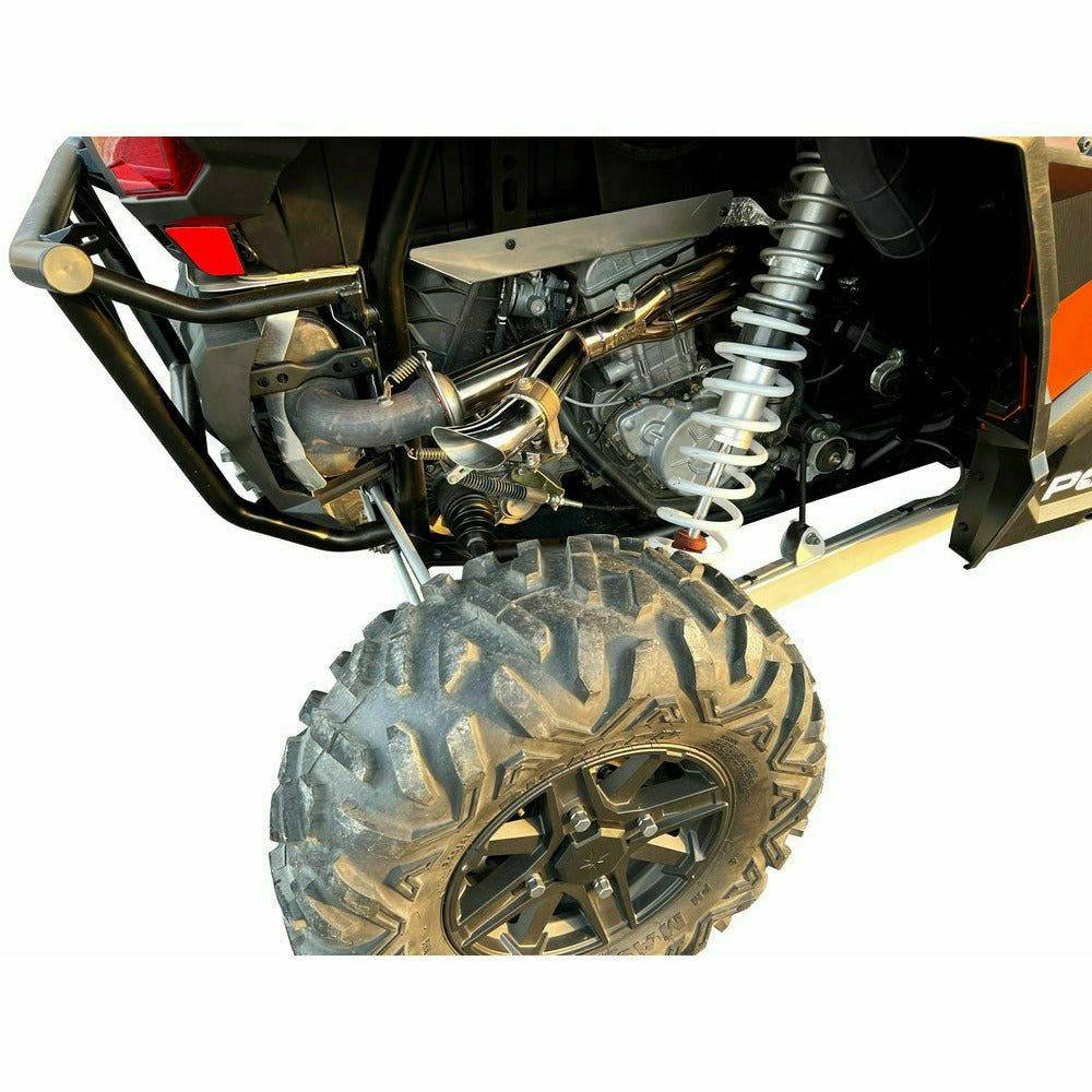 RPM Powersports Polaris RZR XP 1000 2.5" Captain's Choice Electronic Side Dump Exhaust