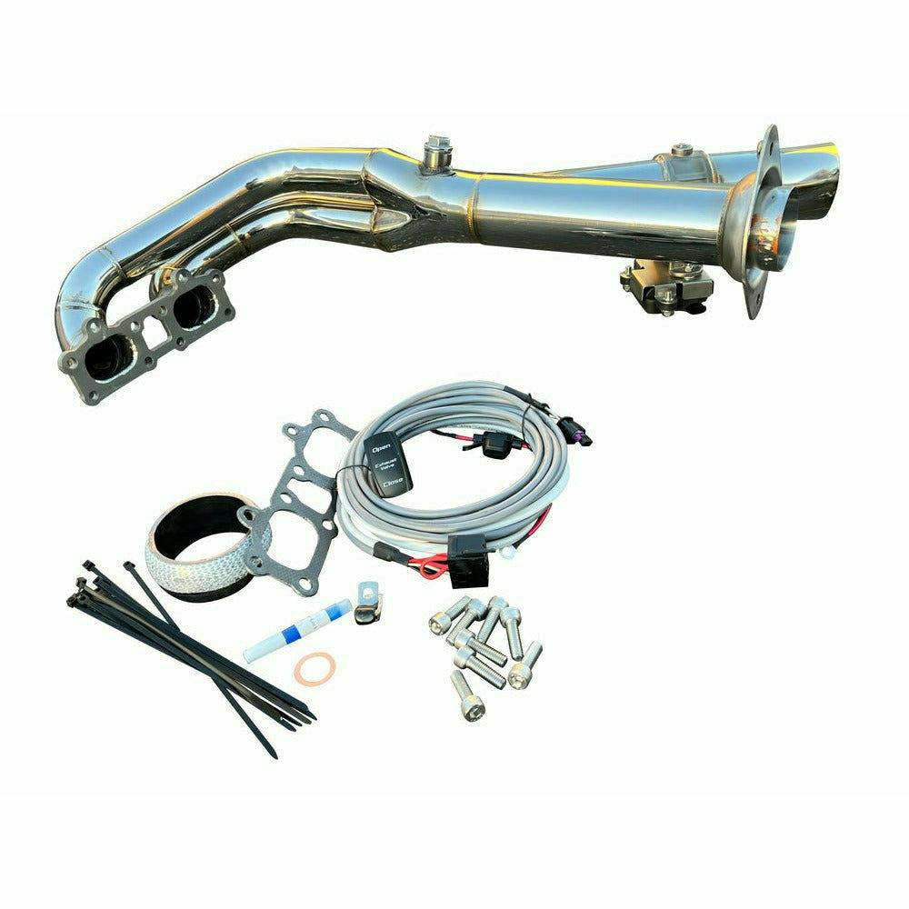 RPM Powersports Polaris RZR XP 1000 2.5" Captain's Choice Electronic Side Dump Exhaust