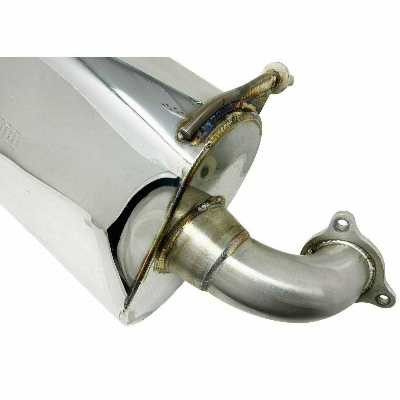 RPM Powersports Polaris RZR XP Turbo Sport Muffler Slip On Exhaust