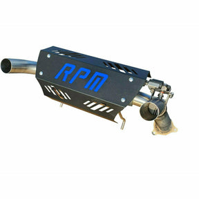 RPM Powersports Polaris RZR XP Turbo / Turbo S Captain's Choice Dual Tip Exhaust