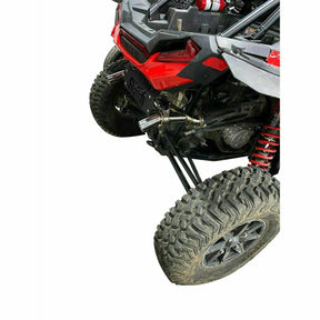 RPM Powersports Polaris RZR XP Turbo / Turbo S Captain's Choice Dual Tip Exhaust