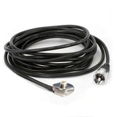 15 Ft Antenna Coax Cable with 3/8 NMO Mount   NMO-MT-15