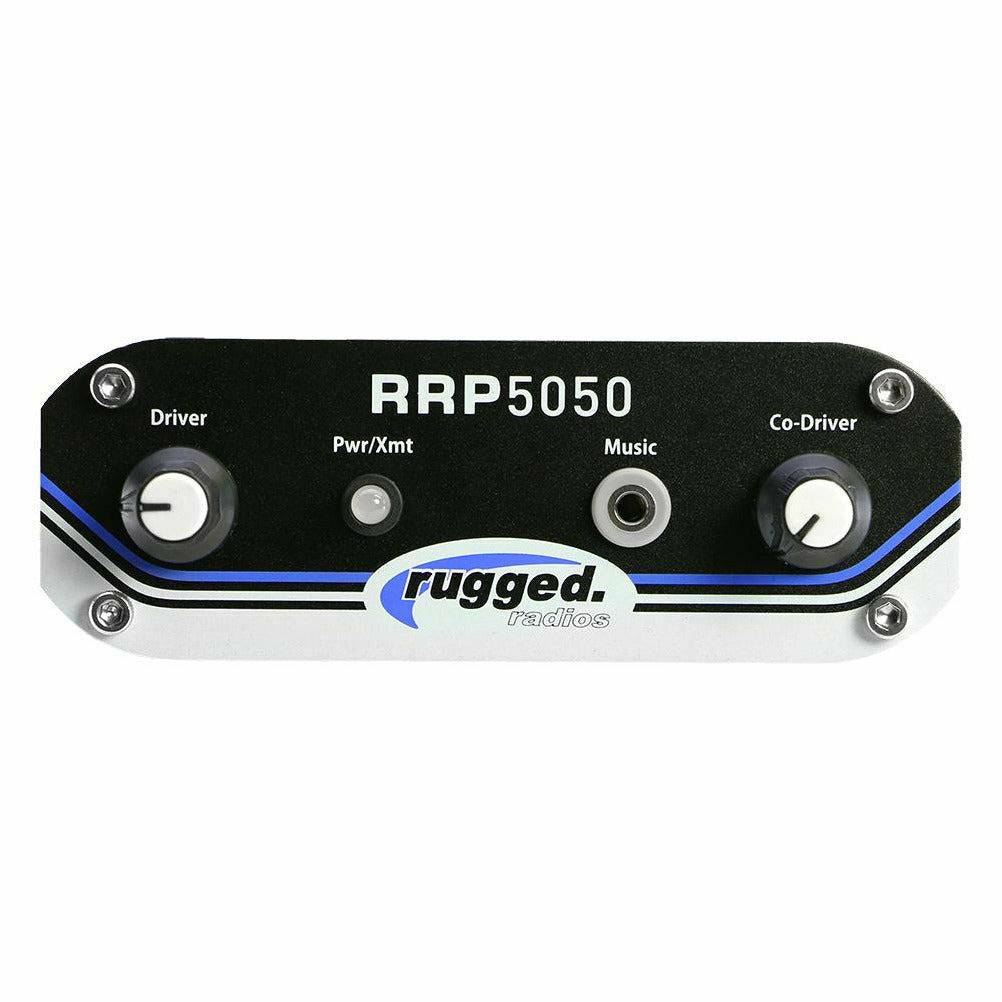 Rugged Radios RRP5050 2 Person Helmet Kit System