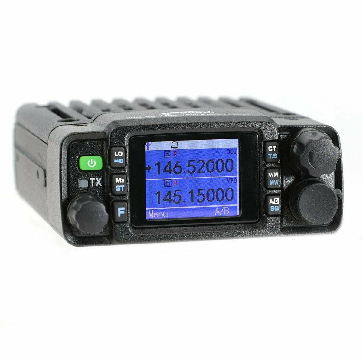 Rugged Radios ABM25 Waterproof Dual Band Amateur (HAM) Complete Radio Kit