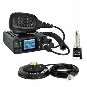 ABM25 Waterproof Dual Band Amateur (HAM) Complete Radio Kit