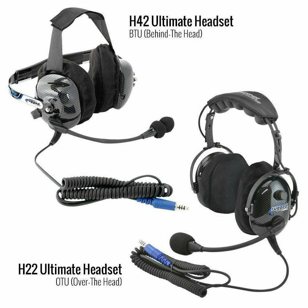 4 Person 696 Complete Communication System with Ultimate Headsets