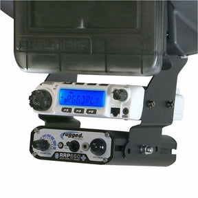 Rugged Radios Polaris RZR XP 1000 Below Dash Mount for M1 / RM60 / RDM-DB / GMR45 Radio & Intercom