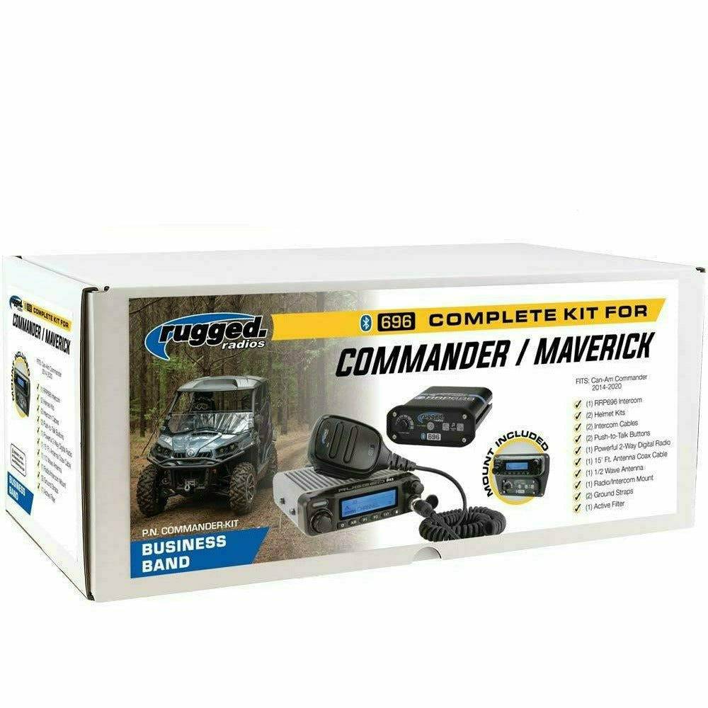 Can Am Commander / Maverick Communication Kit with Dash Mount