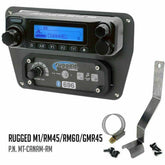 Rugged Radios Can Am Commander Mount with Support Brace