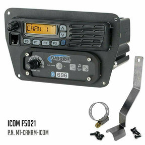 Rugged Radios Can Am Commander Mount with Support Brace