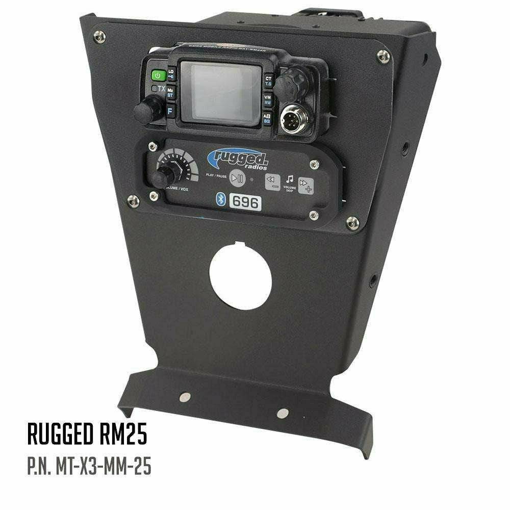 Rugged Radios Can Am Maverick X3 Multi-Mount Kit