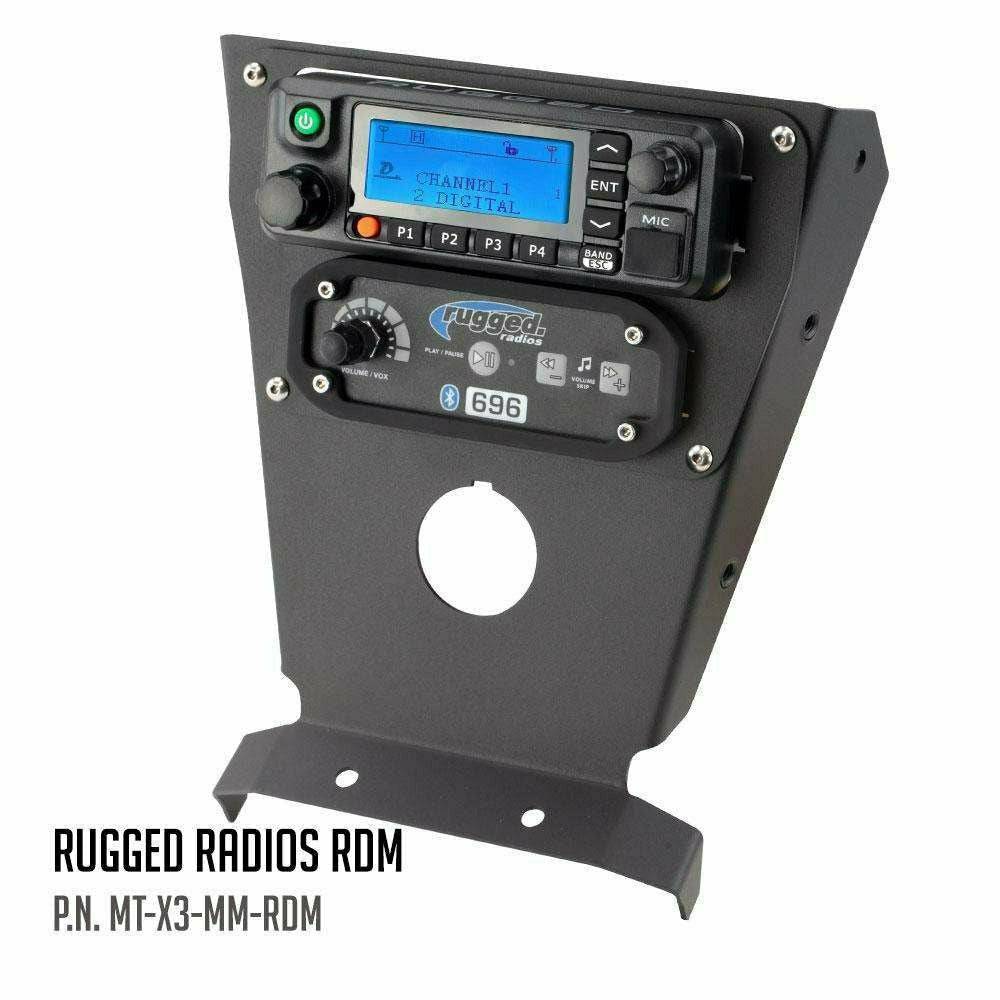 Rugged Radios Can Am Maverick X3 Multi-Mount Kit
