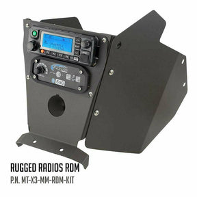 Rugged Radios Can Am Maverick X3 Multi-Mount XL Kit