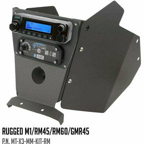 Rugged Radios Can Am Maverick X3 Multi-Mount XL Kit