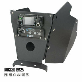 Rugged Radios Can Am Maverick X3 Multi-Mount XL Kit