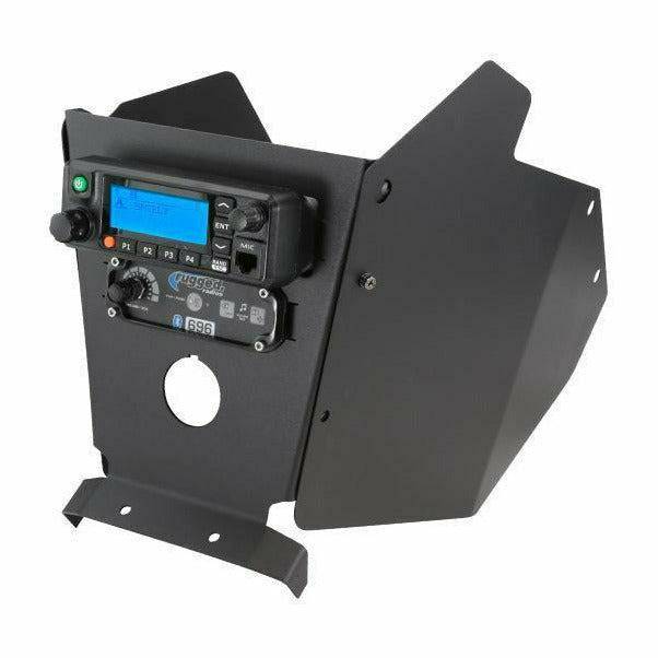 Rugged Radios Can Am Maverick X3 Complete UTV Communication Kit with Dash Mount