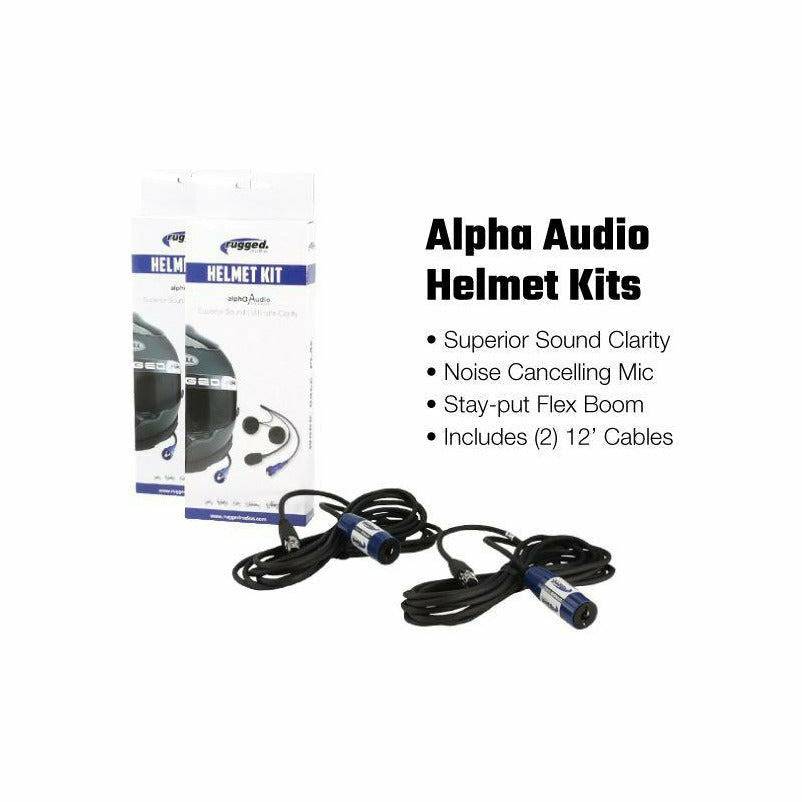 Can Am X3 Communication Kit with Top Mount