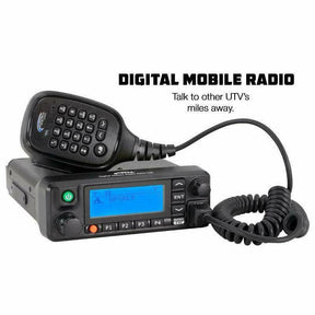 Rugged Radios Can Am Maverick X3 Complete UTV Communication Kit with Top Mount