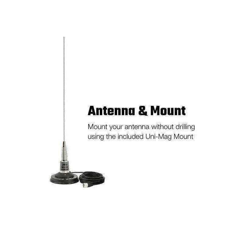 Can Am X3 Communication Kit with Top Mount