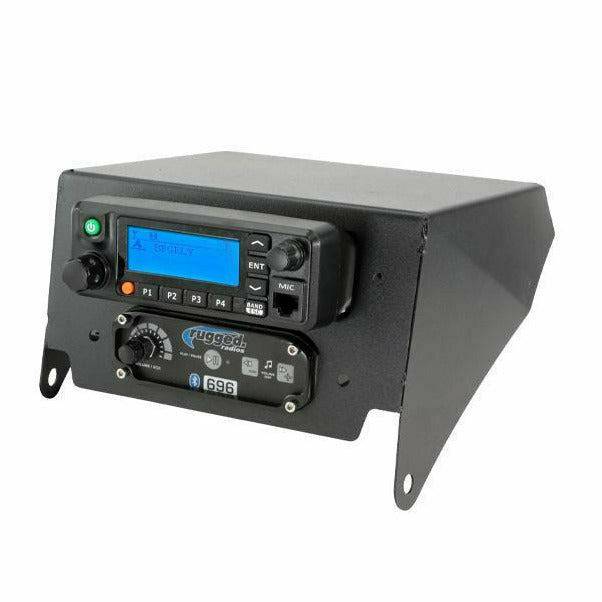 Rugged Radios Can Am Maverick X3 Complete UTV Communication Kit with Top Mount