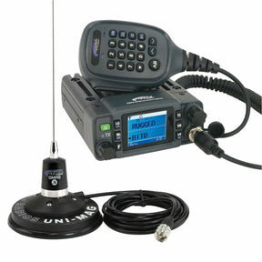 GMR25 Waterproof GMRS Band Mobile Radio with Antenna