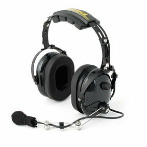 H22 Over the Head Headset for 2 Way Radios