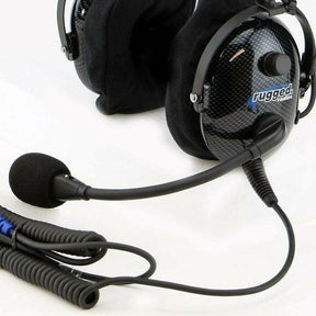 Rugged Radios H22 Ultimate Over the Head (OTH) Headset for Intercoms