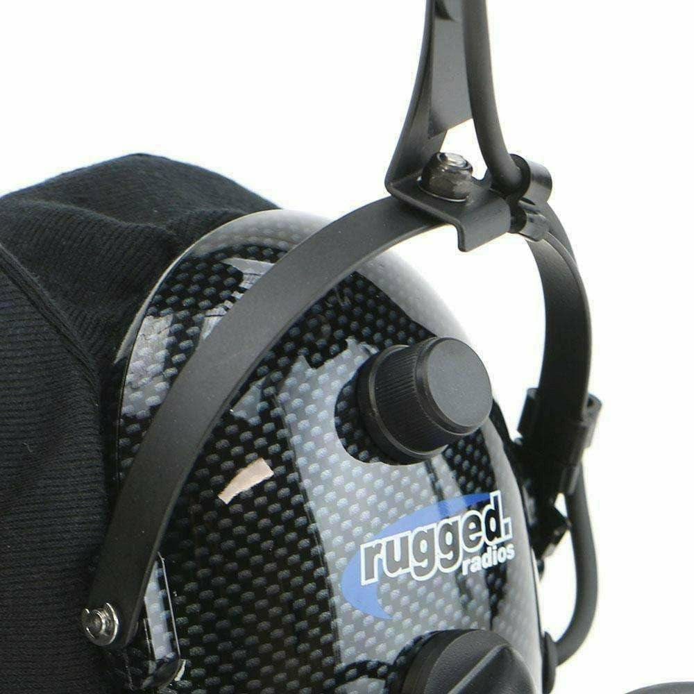 Rugged Radios H22 Ultimate Over the Head (OTH) Headset for Intercoms