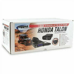 Rugged Radios Honda Talon Complete UTV Communication System