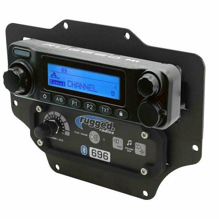 Rugged Radios Honda Talon Complete UTV Communication System