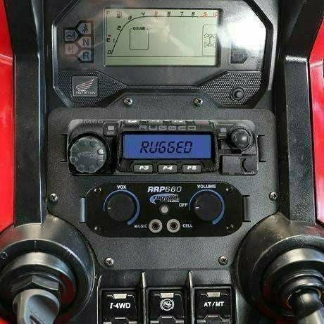 Honda Talon M1 / RM45 / RM60 / GMR45 Radio & Intercom Mounting Bracket
