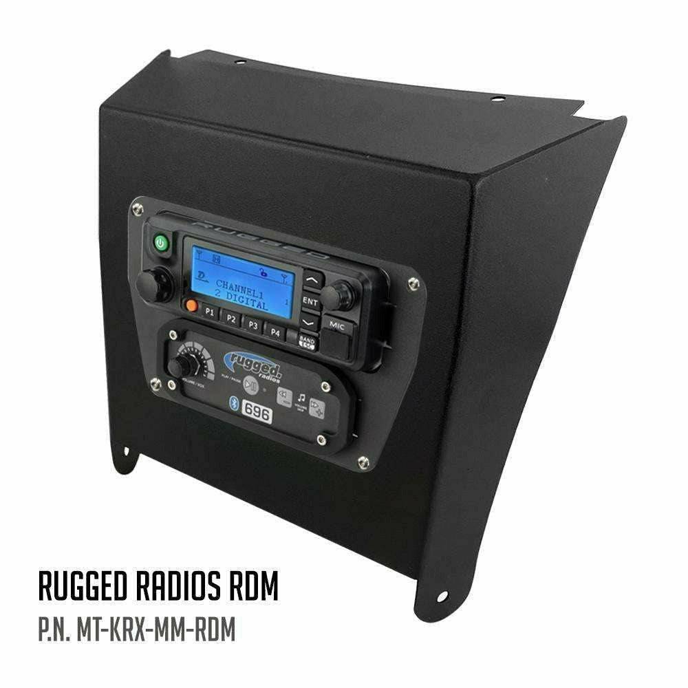 Rugged Radios Kawasaki KRX Multi-Mount Kit